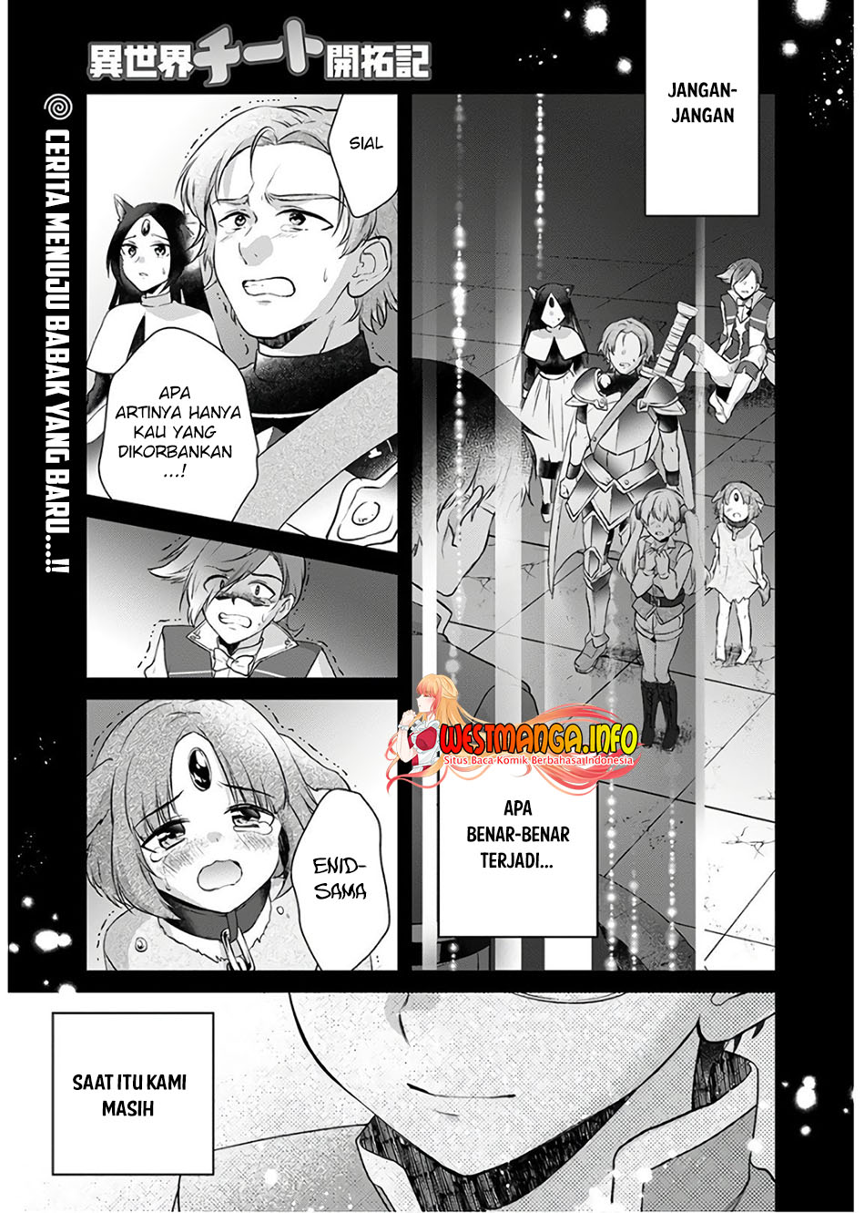 Isekai Cheat Kaitakuki